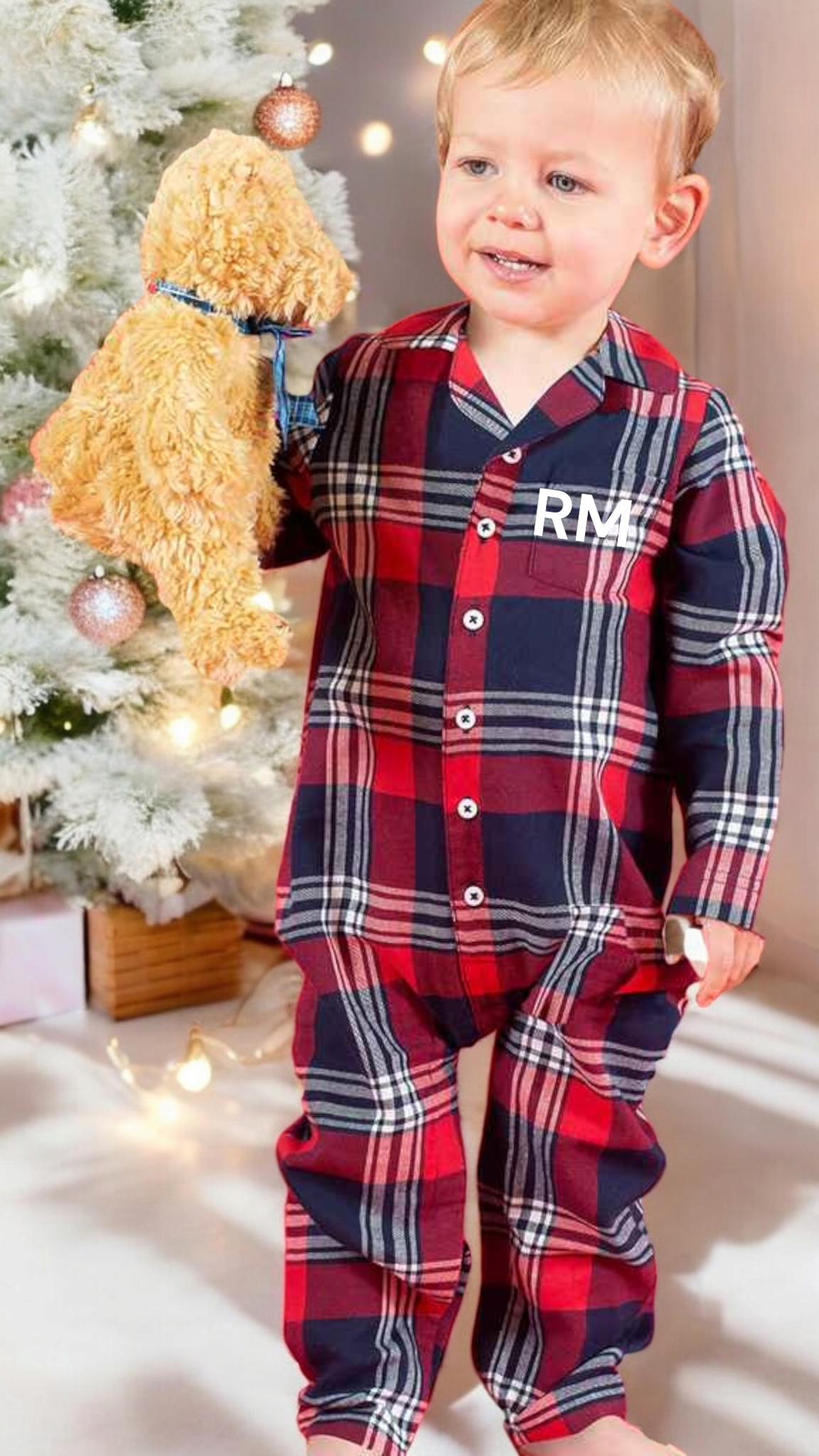 Baby personalised pyjamas hotsell