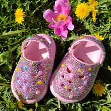 Load image into Gallery viewer, Bling Pink Clogs
