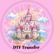 Load image into Gallery viewer, Pastel Castle DTF TRANSFER
