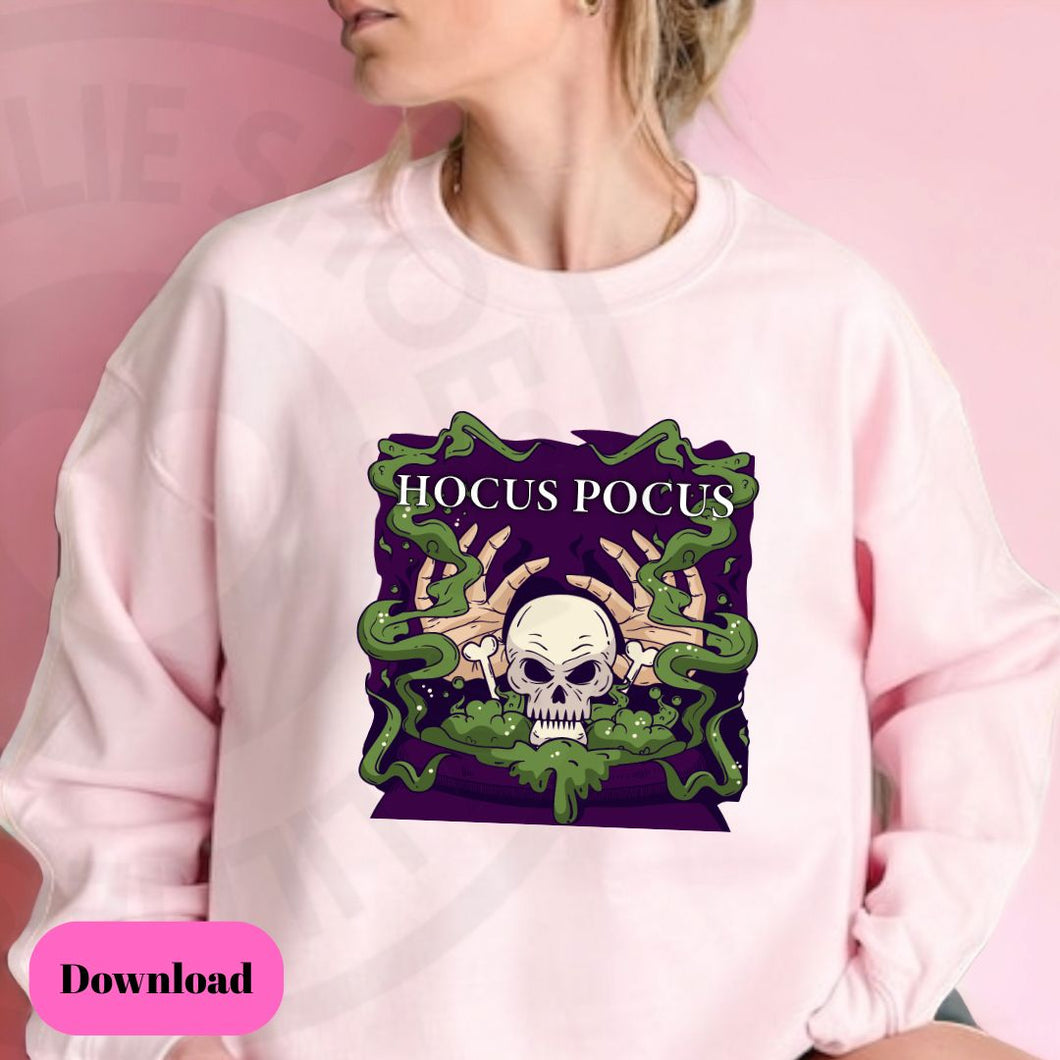 Hocus pocus halloween print