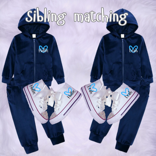 Sibling Matching Outfit Box No.2