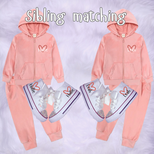 Sibling Matching Outfit Box No.1