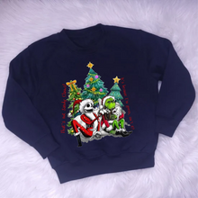 Load image into Gallery viewer, Grinch &amp; NBC quotes Merry Christmas Sweatshirt
