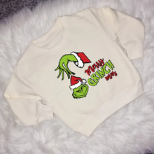 Load image into Gallery viewer, GrinchMAS Christmas Sweatshirt
