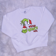 Load image into Gallery viewer, GrinchMAS Christmas Sweatshirt
