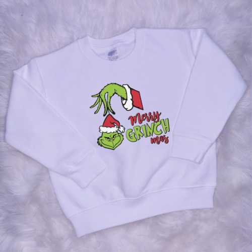 GrinchMAS Christmas Sweatshirt