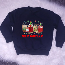 Load image into Gallery viewer, GrinchMAS Christmas Sweatshirt
