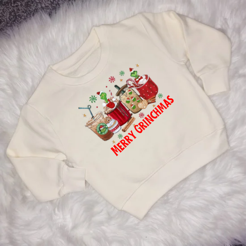 GrinchMAS Christmas Sweatshirt