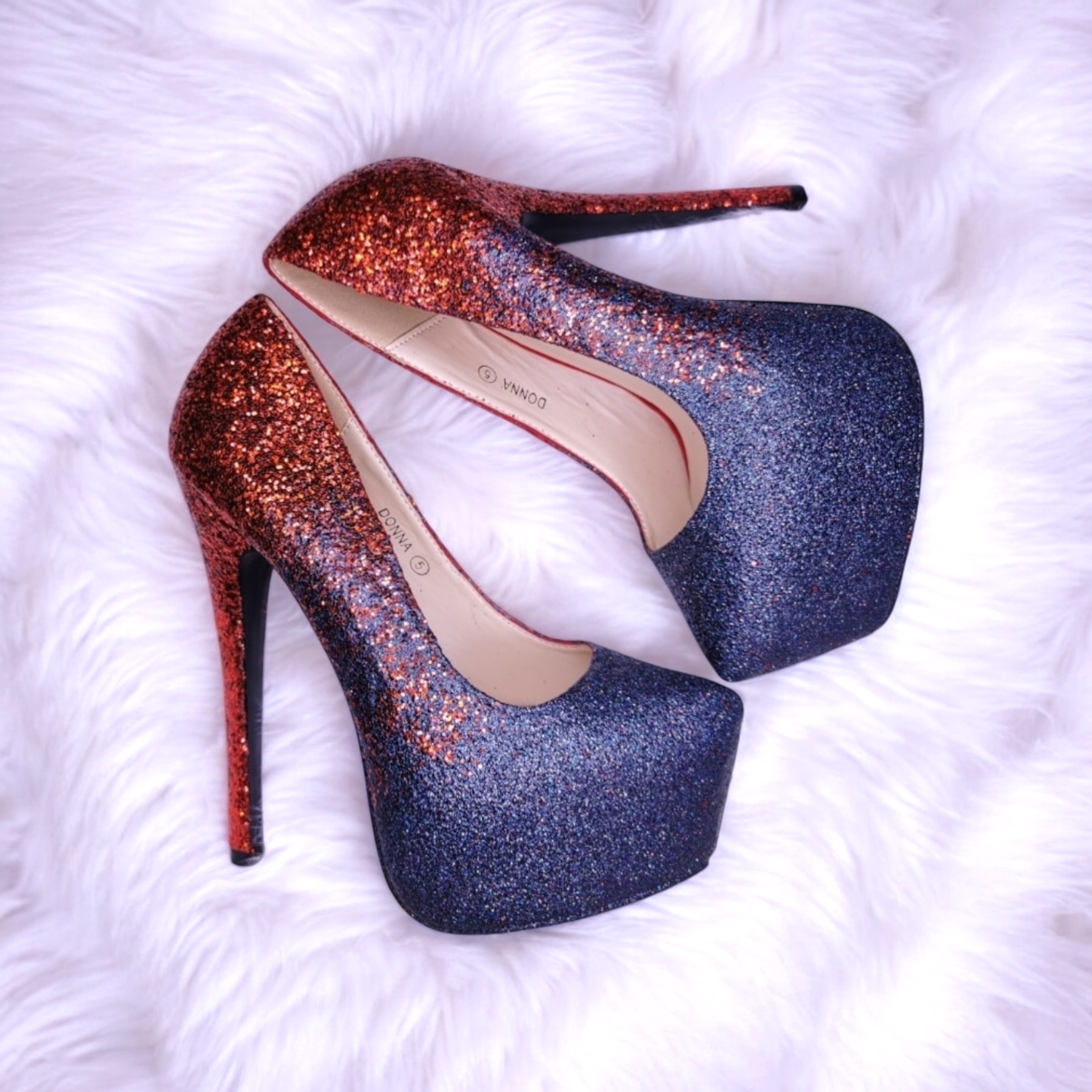 Ombre heels sales