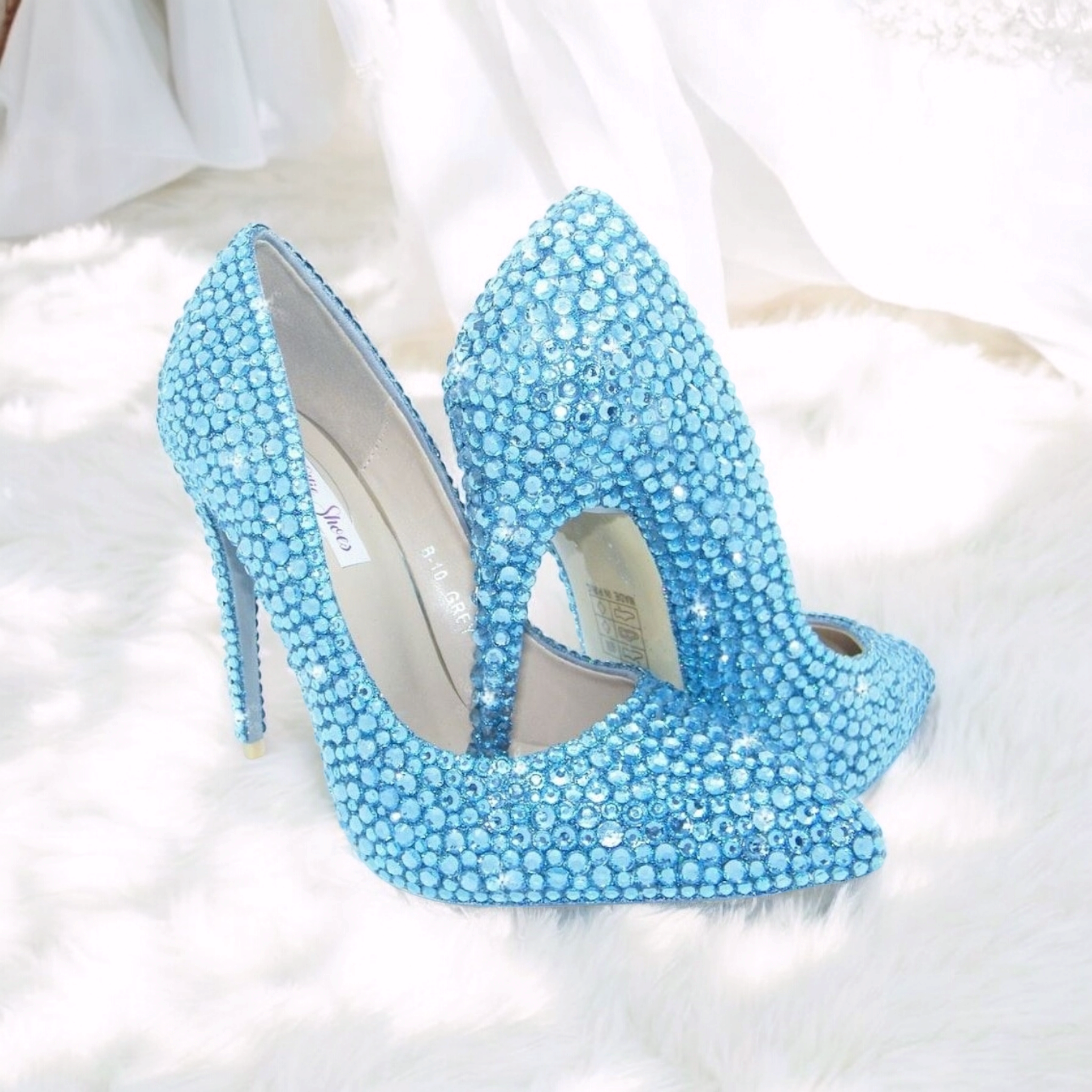 Sapphire blue heels online