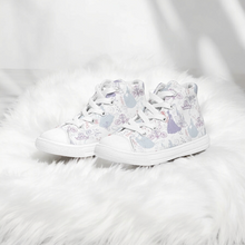 Load image into Gallery viewer, Princess Kids Hightop Canvas Shoe
