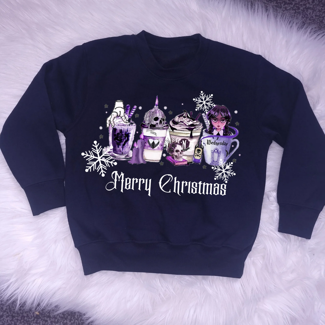 Wednesday Merry Christmas Sweatshirt