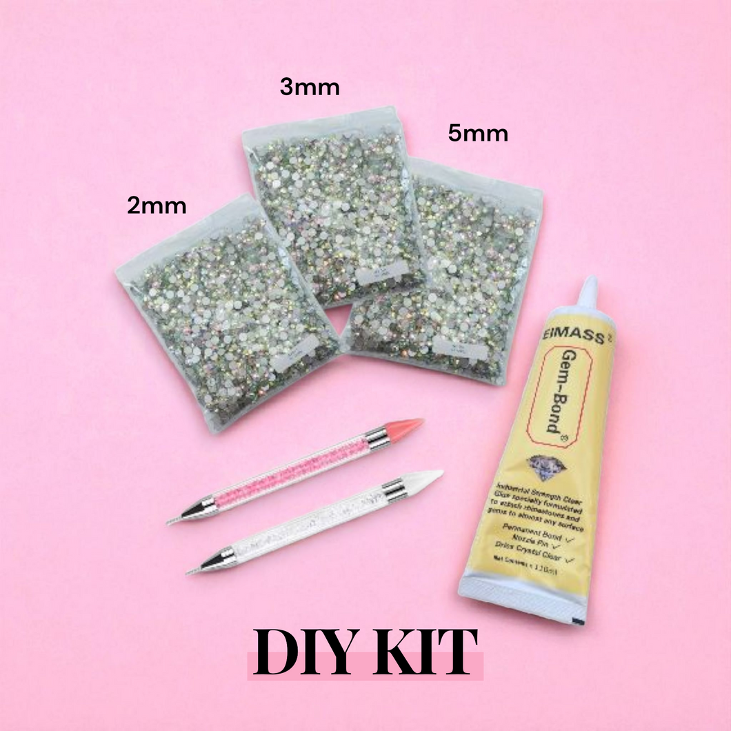 Custom shoe kit