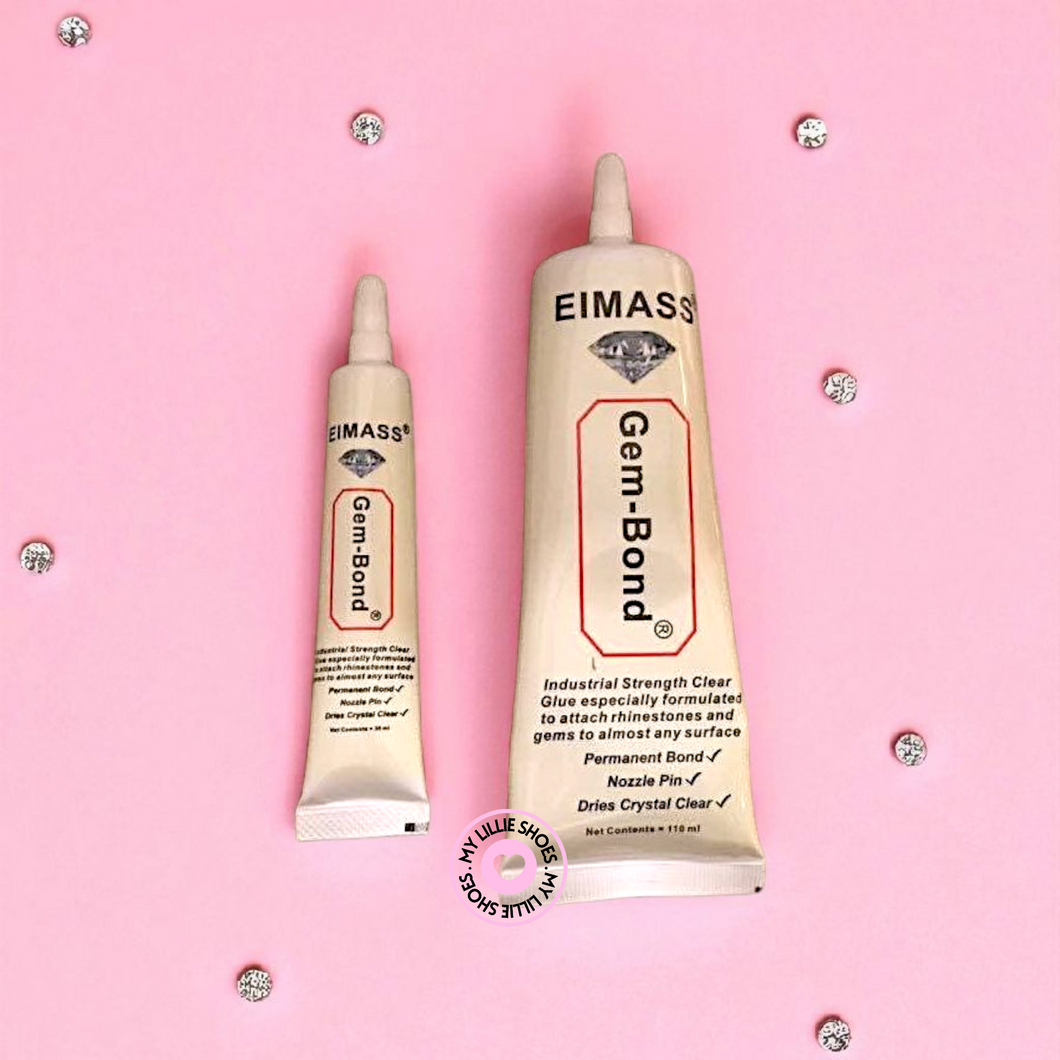 Gem-bond rhinestone glue
