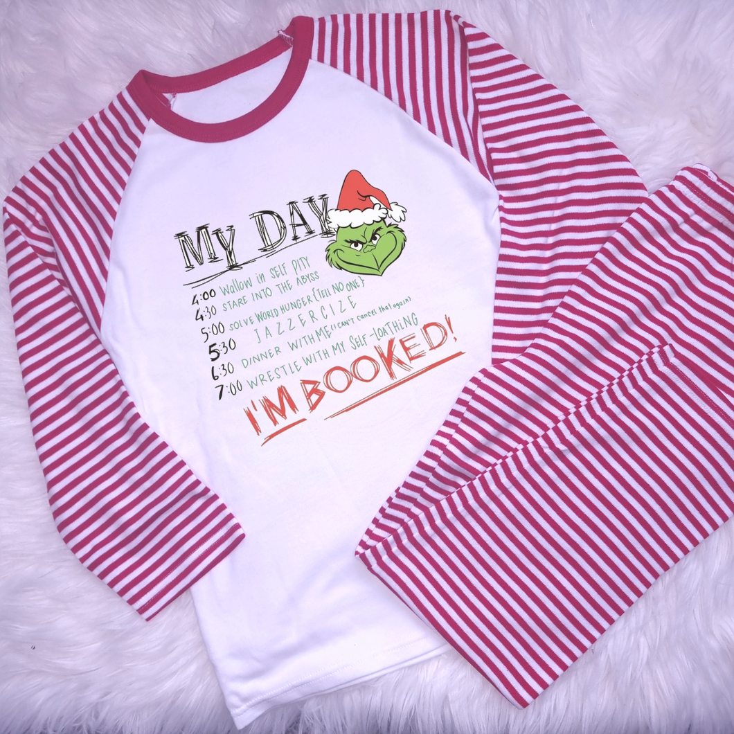 Children Grinch pyjamas