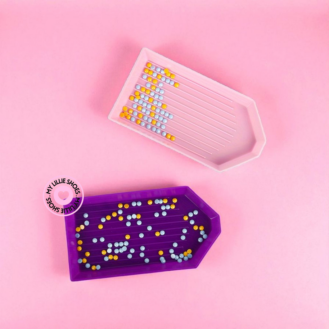 Rhinestone tray x2