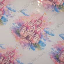 Load image into Gallery viewer, Pastel Castle DTF TRANSFER
