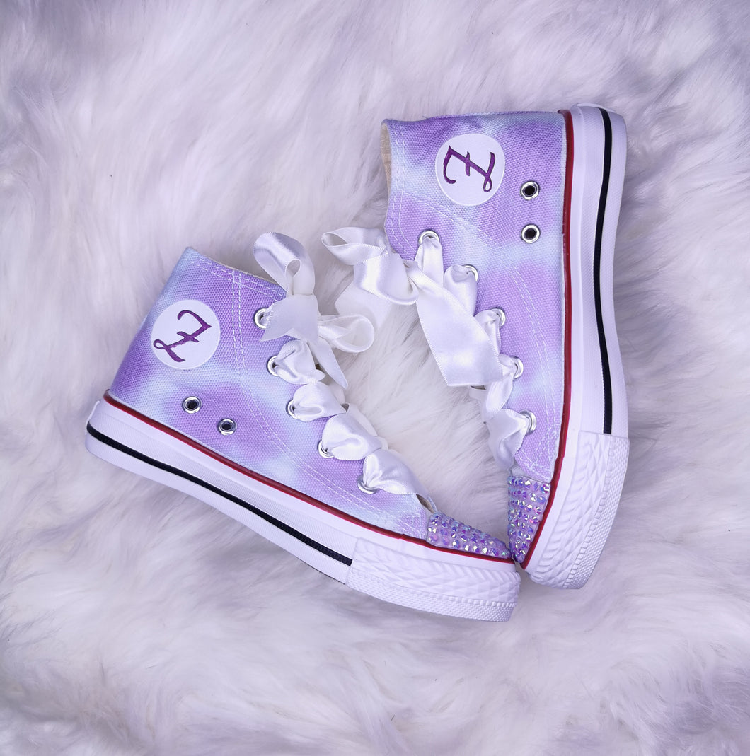 Lilac Personalised Pumps