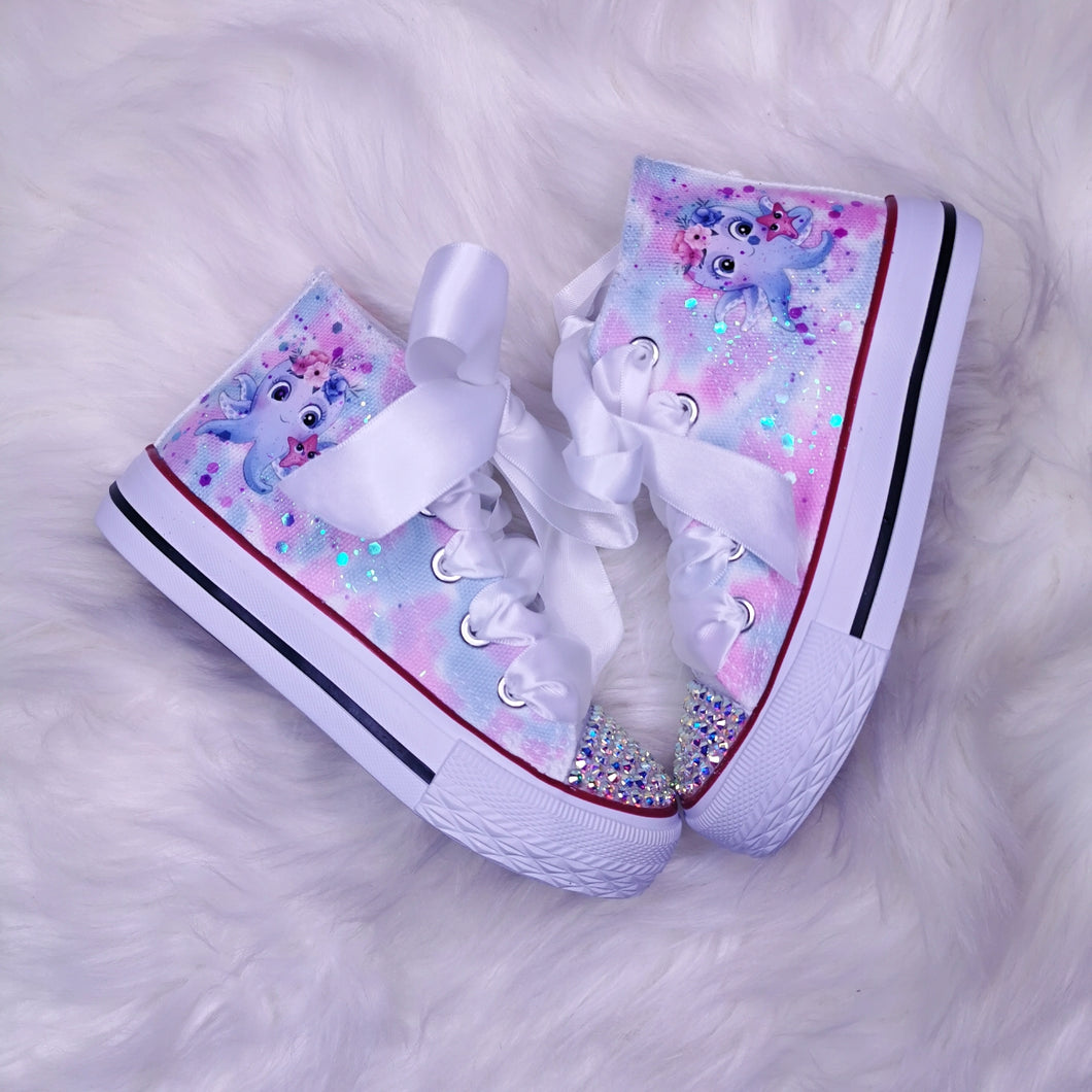 Octopus Glitter Pumps