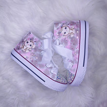 Load image into Gallery viewer, Monkey Glitter Pumps
