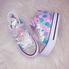 Load image into Gallery viewer, Pastel Mermaid Bow Pumps
