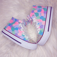 Load image into Gallery viewer, Pastel Mermaid Bow Pumps
