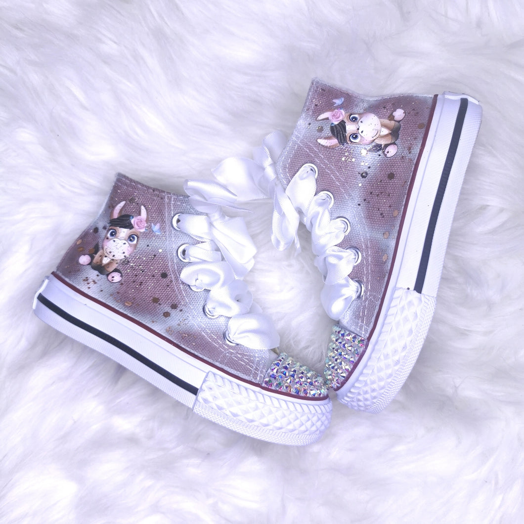 Donkey Brown Pumps