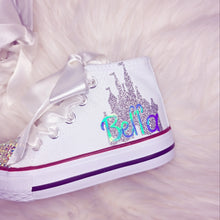 Load image into Gallery viewer, Personalised Princess Castle Pumps
