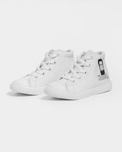 Load image into Gallery viewer, Wednesday Kids Hightop Canvas Shoe
