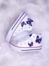 Load image into Gallery viewer, Tie Dye Butterfly Pumps
