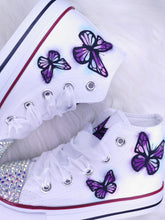 Load image into Gallery viewer, Tie Dye Butterfly Pumps
