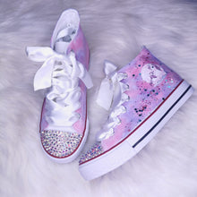 Load image into Gallery viewer, Baby Unicorn Glitter Pumps
