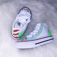 Load image into Gallery viewer, Astronaut Handpainted Pumps
