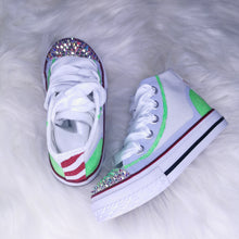 Load image into Gallery viewer, Astronaut Handpainted Pumps
